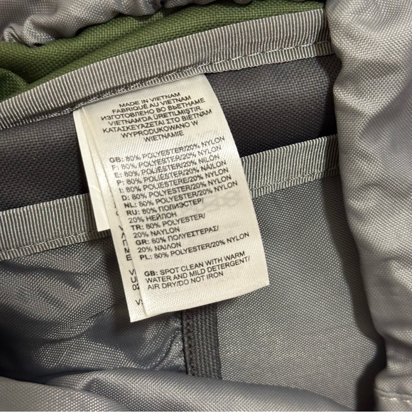 The North Face Terra 65 Olive Backpack - Picture 8 of 9